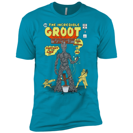 T-Shirts Turquoise / YXS The Incredible Groot Boys Premium T-Shirt