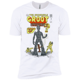 T-Shirts White / YXS The Incredible Groot Boys Premium T-Shirt