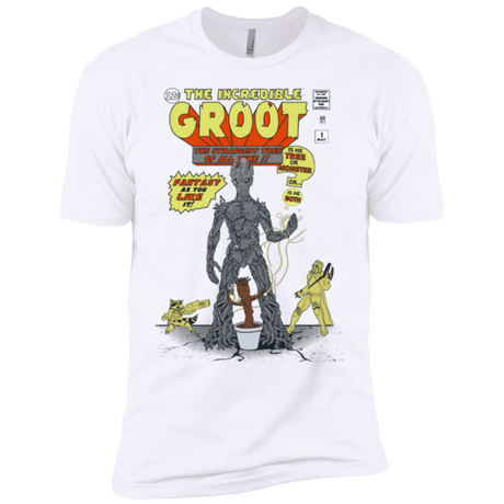 T-Shirts White / YXS The Incredible Groot Boys Premium T-Shirt
