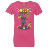 T-Shirts Hot Pink / YXS The Incredible Groot Girls Premium T-Shirt