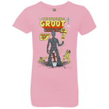T-Shirts Light Pink / YXS The Incredible Groot Girls Premium T-Shirt