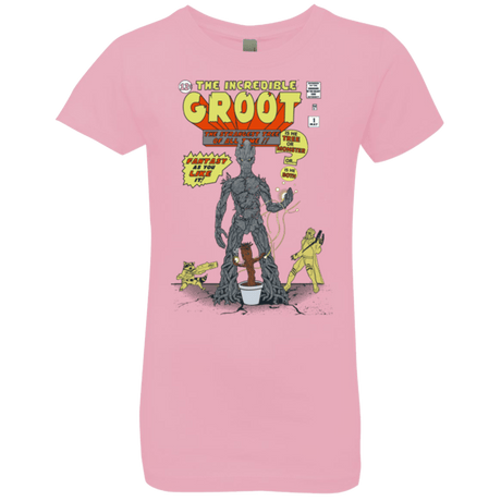 T-Shirts Light Pink / YXS The Incredible Groot Girls Premium T-Shirt