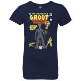 T-Shirts Midnight Navy / YXS The Incredible Groot Girls Premium T-Shirt