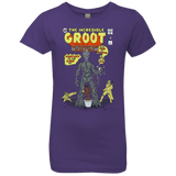 T-Shirts Purple Rush / YXS The Incredible Groot Girls Premium T-Shirt