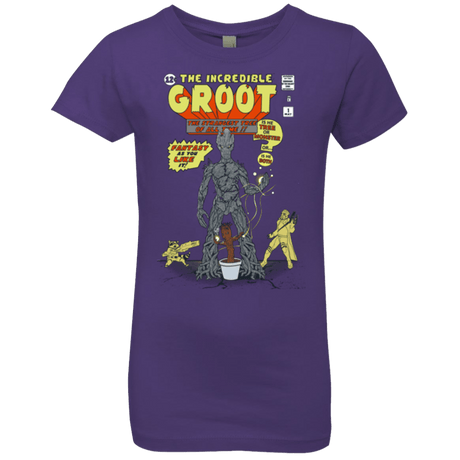 T-Shirts Purple Rush / YXS The Incredible Groot Girls Premium T-Shirt