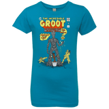 T-Shirts Turquoise / YXS The Incredible Groot Girls Premium T-Shirt