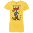 T-Shirts Vibrant Yellow / YXS The Incredible Groot Girls Premium T-Shirt