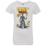T-Shirts White / YXS The Incredible Groot Girls Premium T-Shirt
