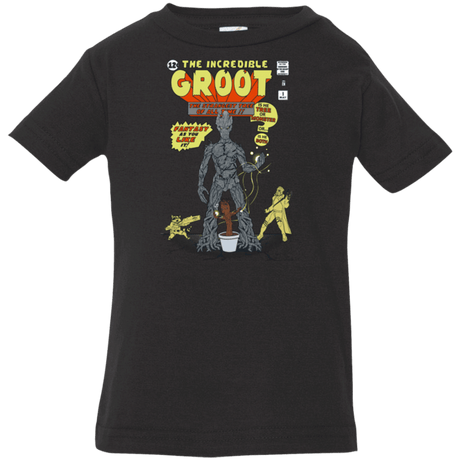 T-Shirts Black / 6 Months The Incredible Groot Infant PremiumT-Shirt