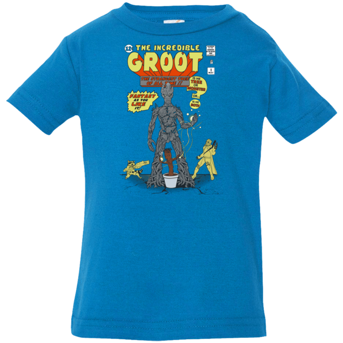 T-Shirts Cobalt / 6 Months The Incredible Groot Infant PremiumT-Shirt