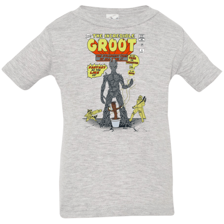 T-Shirts Heather / 6 Months The Incredible Groot Infant PremiumT-Shirt