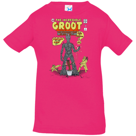 T-Shirts Hot Pink / 6 Months The Incredible Groot Infant PremiumT-Shirt
