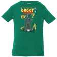 T-Shirts Kelly / 6 Months The Incredible Groot Infant PremiumT-Shirt