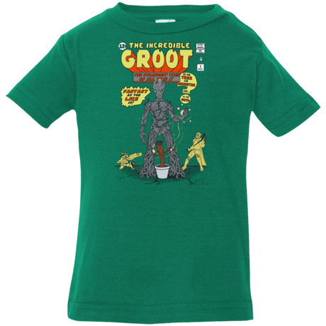 T-Shirts Kelly / 6 Months The Incredible Groot Infant PremiumT-Shirt