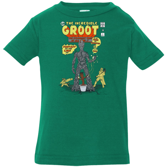 T-Shirts Kelly / 6 Months The Incredible Groot Infant PremiumT-Shirt