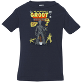 T-Shirts Navy / 6 Months The Incredible Groot Infant PremiumT-Shirt