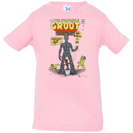 T-Shirts Pink / 6 Months The Incredible Groot Infant PremiumT-Shirt