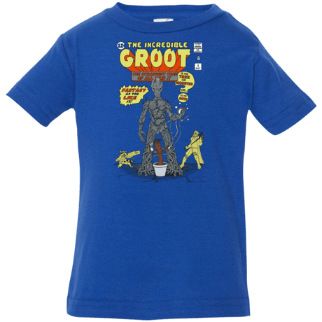 T-Shirts Royal / 6 Months The Incredible Groot Infant PremiumT-Shirt