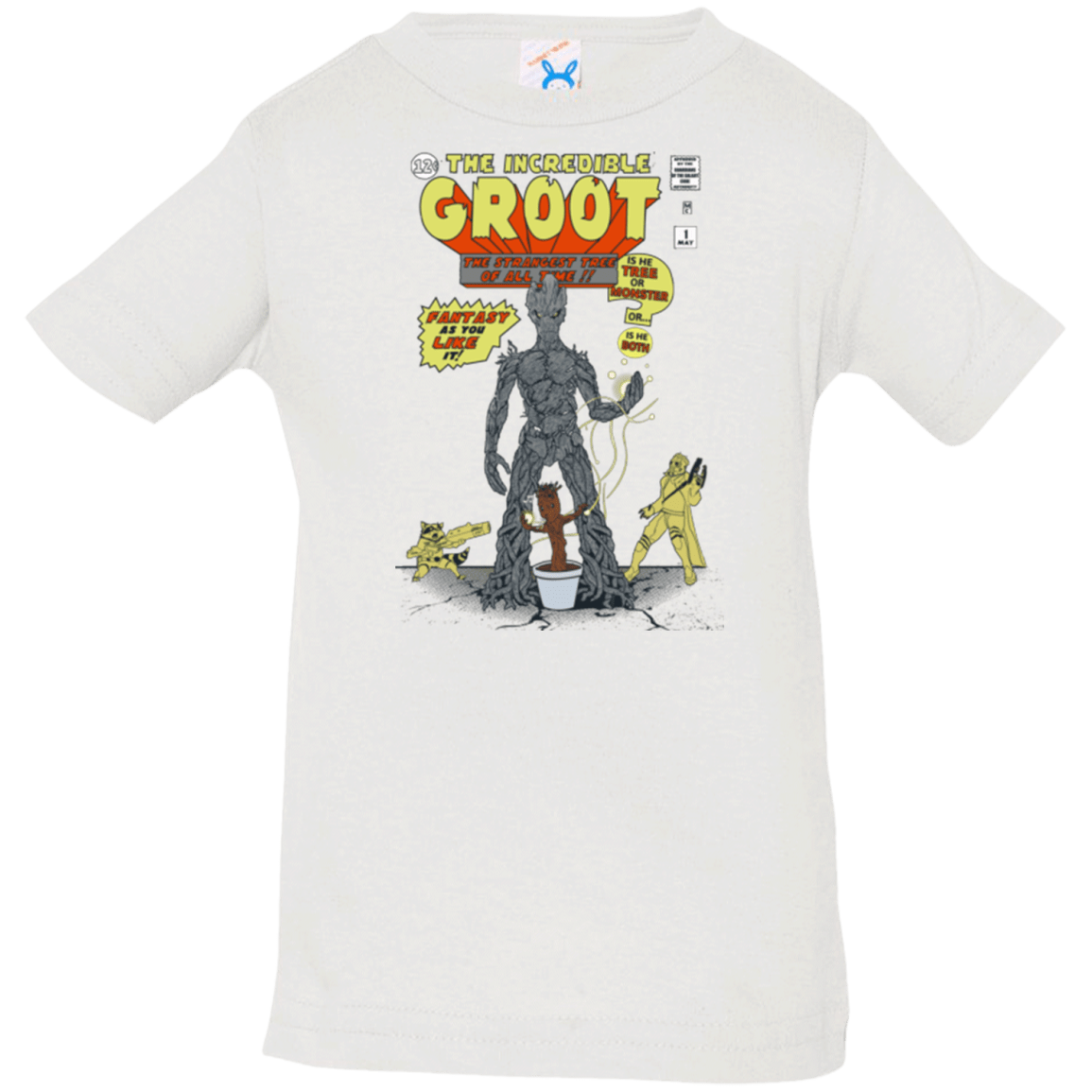 T-Shirts White / 6 Months The Incredible Groot Infant PremiumT-Shirt