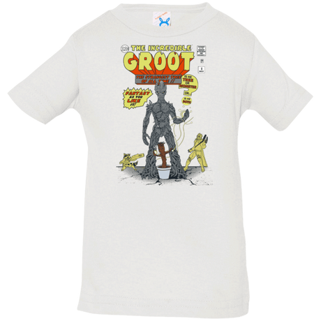 T-Shirts White / 6 Months The Incredible Groot Infant PremiumT-Shirt