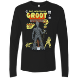 T-Shirts Black / Small The Incredible Groot Men's Premium Long Sleeve