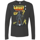 T-Shirts Heavy Metal / Small The Incredible Groot Men's Premium Long Sleeve