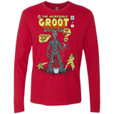 T-Shirts Red / Small The Incredible Groot Men's Premium Long Sleeve