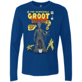 T-Shirts Royal / Small The Incredible Groot Men's Premium Long Sleeve