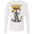 T-Shirts White / Small The Incredible Groot Men's Premium Long Sleeve