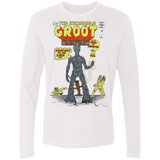 T-Shirts White / Small The Incredible Groot Men's Premium Long Sleeve