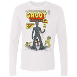 T-Shirts White / Small The Incredible Groot Men's Premium Long Sleeve