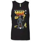 The Incredible Groot Men's Premium Tank Top