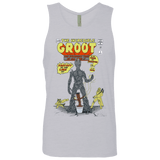 T-Shirts Heather Grey / Small The Incredible Groot Men's Premium Tank Top