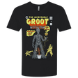 T-Shirts Black / X-Small The Incredible Groot Men's Premium V-Neck