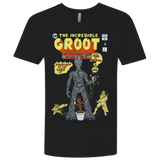 T-Shirts Black / X-Small The Incredible Groot Men's Premium V-Neck