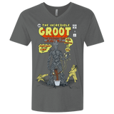 T-Shirts Heavy Metal / X-Small The Incredible Groot Men's Premium V-Neck