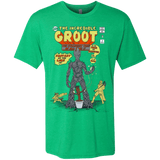 T-Shirts Envy / Small The Incredible Groot Men's Triblend T-Shirt