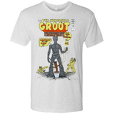 T-Shirts Heather White / Small The Incredible Groot Men's Triblend T-Shirt