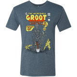 T-Shirts Indigo / Small The Incredible Groot Men's Triblend T-Shirt