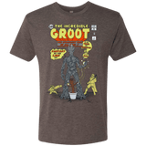 T-Shirts Macchiato / Small The Incredible Groot Men's Triblend T-Shirt