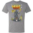 T-Shirts Premium Heather / Small The Incredible Groot Men's Triblend T-Shirt