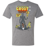 T-Shirts Premium Heather / Small The Incredible Groot Men's Triblend T-Shirt