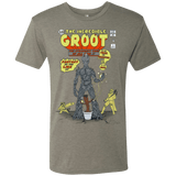 T-Shirts Venetian Grey / Small The Incredible Groot Men's Triblend T-Shirt