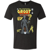 T-Shirts Vintage Black / Small The Incredible Groot Men's Triblend T-Shirt