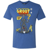 T-Shirts Vintage Royal / Small The Incredible Groot Men's Triblend T-Shirt