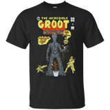 T-Shirts Black / Small The Incredible Groot T-Shirt
