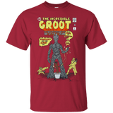 T-Shirts Cardinal / Small The Incredible Groot T-Shirt