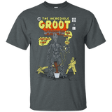 T-Shirts Dark Heather / Small The Incredible Groot T-Shirt