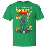 T-Shirts Irish Green / Small The Incredible Groot T-Shirt