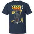 T-Shirts Navy / Small The Incredible Groot T-Shirt